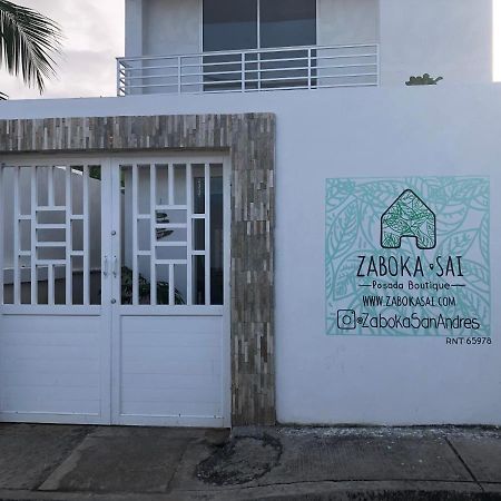 San AndrésZaboka Sai住宿加早餐旅馆 外观 照片