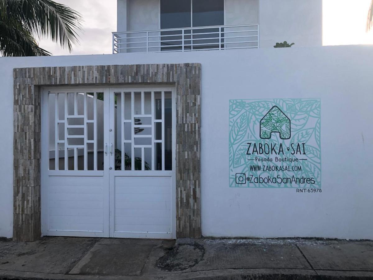 San AndrésZaboka Sai住宿加早餐旅馆 外观 照片